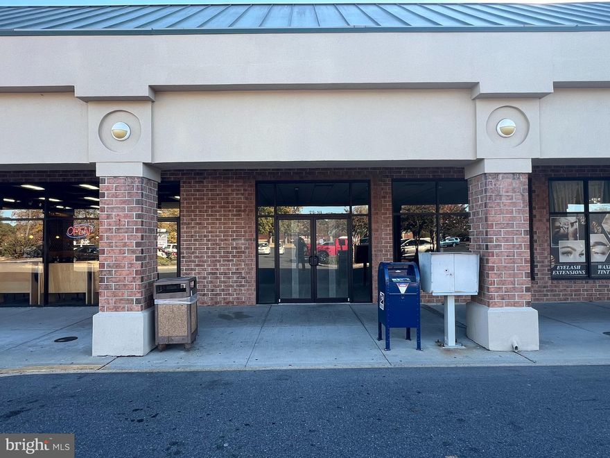 Come join Food Lion, Apple Drug, The Deli at Pecan Square and many others in the highly visible Pecan Square Shopping Center. The activity of the other local retailers such as Dunkin Donuts, RiteAid, Dairy Queen and McDonalds nearby bring the traffic count up to approximately 12,000 passers by daily. This 3100+/- square foot space is wide open with a brand new bathroom and small office space. There is a rear door for entry or stocking of goods as well as a huge shared parking area that will accommodate as many clients as you can bring to your doors.