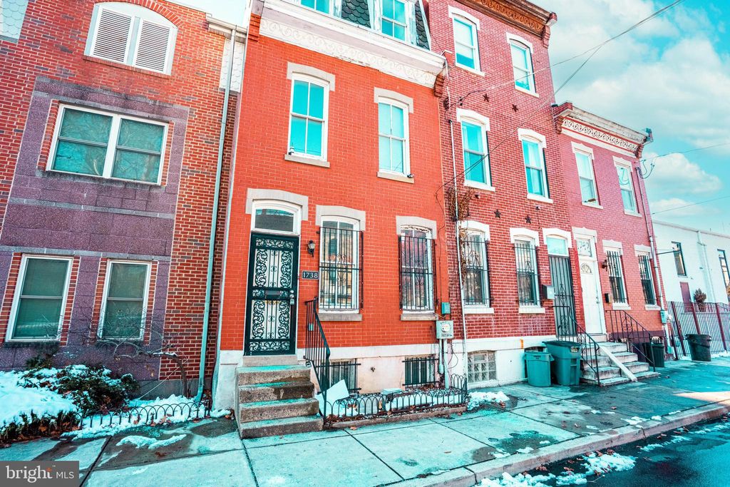 Photo of 1738 N Bouvier Street, PHILADELPHIA, PA 19121 (MLS # PAPH2568374)