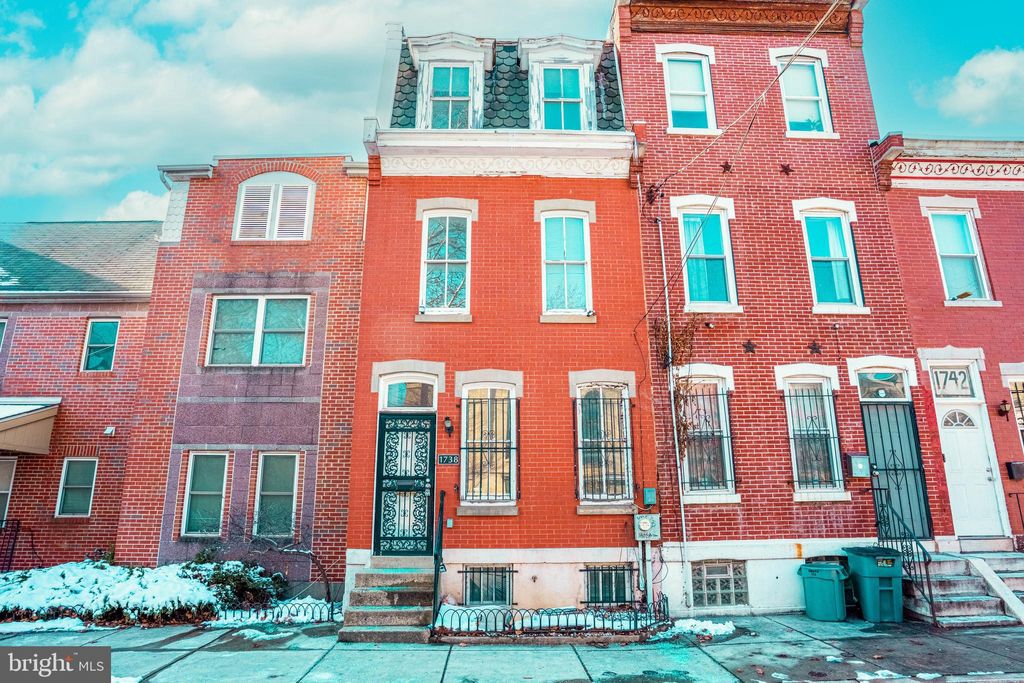 Photo of 1738 N Bouvier Street, PHILADELPHIA, PA 19121 (MLS # PAPH2568374)