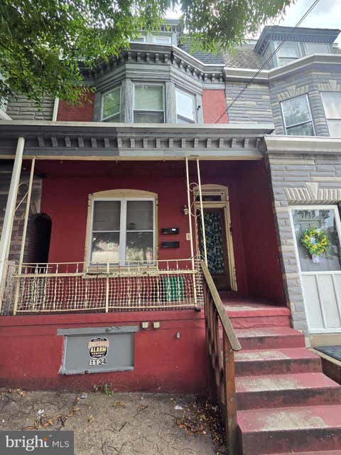 Townhouse For Rent - 1134 Spring Street #1<br/> Berks County, READING, PA 19604