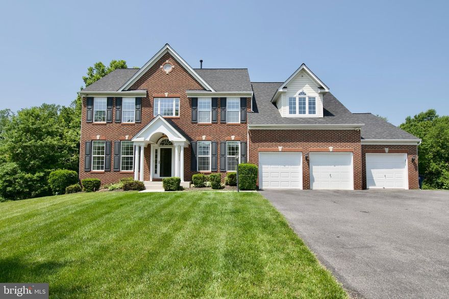 What an amazing find in the heart of Upper Marlboro! This one of a kind colonial offers no HOA, no deferred water and sewer fee, 3 car garage, ample acreage, 3 fully finished levels, curb appeal with manicured yard and brick front and over 6000 of finished sq ft.  Enter on the main level into the two story foyer flanked by the living and dining rooms.  The 2 story expanded family room has an open concept with a view into the kitchen with breakfast area and the rear morning room.  This level also has a rear office, powder room, laundry room and a bonus room off the garage entrance.  The upper level houses the super spacious primary suite with a sitting room, walk in closet and oversized primary bath.  There is also an en suite bedroom and two other bedrooms that share a Jack n Jill bathroom.  The lower level is fully finished with the second laundry room, built in wet bar, bedroom with a full bathroom, hobby room and more.  The roof is newer with solar panels.  The only thing missing is you!  This property is tucked away but conveniently located between exits 11 and 13 off the beltway, near Joint base Andrew’s, Suitland Parkway, Woodmore Towm Center, Ritchie Station and more.