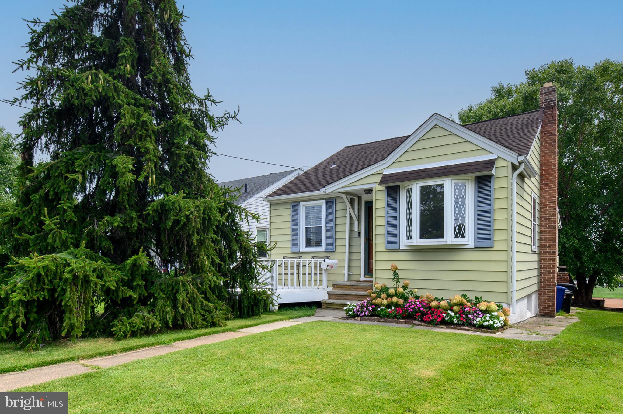 Perfect starter home in the heart of Arbutus backing Arbutus Elementary! Main level features living room w/ beautiful hardwood floors, kitchen with access to enclosed rear porch, 2 bedrooms & full hall bath. 3rd bedroom located on the upper level w/ built-ins for extra storage. Fully finished basement w/ beautiful bar, vinyl plank flooring and 1/2 bath. Awesome back yard with stone patio and storage shed. HVAC updated in 2018. Walking distance to downtown Arbutus.