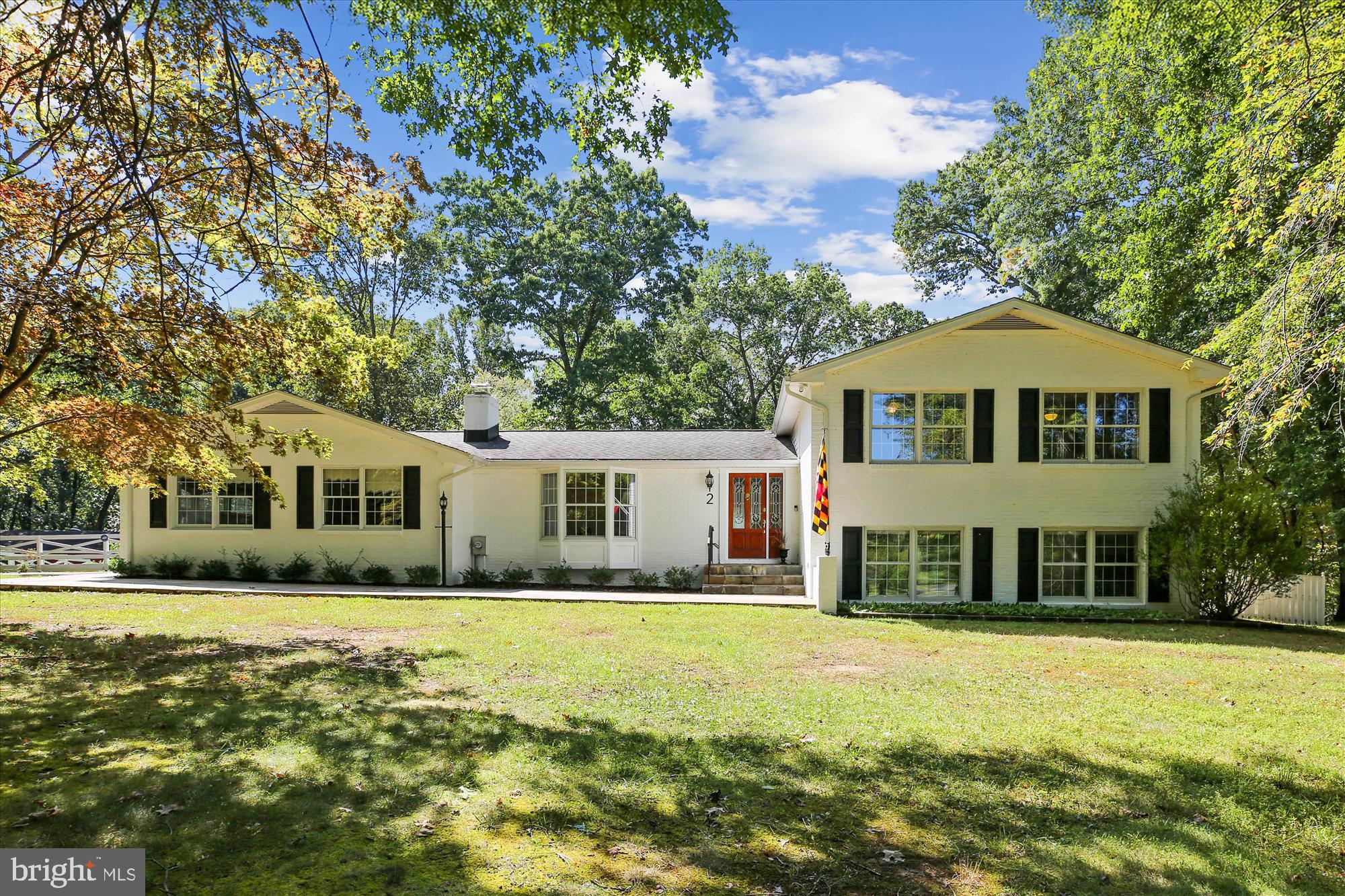 OPEN HOUSE-SATURDAY, SEPTEMBER 20TH 1-4 PM Discover the perfect balance of space, privacy, and modern updates in this stunning 4-level split, nestled on 3.36 acres in the desirable Laytonville Outside community. With two acres of woods, a babbling stream, and multiple outdoor living spaces, this property is a true escape from everyday.
From the moment you step through the elegant leaded-glass double doors, you’re welcomed into a spacious foyer accented with rich wainscoting and chair rail. Sunlight pours into the home through new bay windows in both the living room and kitchen, highlighting the gleaming hardwood floors.
The updated, eat-in kitchen is a chef’s delight, featuring stainless steel appliances, granite countertops, and direct access to the sunroom addition—perfect for enjoying your morning coffee with panoramic backyard views. With 4 bedrooms and 3 fully renovated baths, there’s room for everyone. The lower-level walk-out family room offers a cozy Vermont Castings wood-burning stove, custom built-ins, a private home office, and a laundry area. An additional fourth level boasts a home gym and a large storage room.
Outside, the property is designed for both relaxation and recreation:
Flagstone patio, expansive deck, and private balcony off the owner’s suite
Large barn with brand-new siding featuring 2 horse stalls and 2 goat/sheep stalls
Open land and wooded areas are ideal for pets, livestock, gardening, or simply enjoying nature
This home delivers the best of country living without sacrificing convenience—all just a short drive to Shady Grove Metro and commuter routes.
Come see for yourself why this is more than a house… it’s a lifestyle.