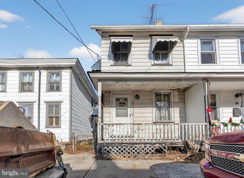 Homes For Sale - 12 Church Street<br/> SALEM, NJ 08079