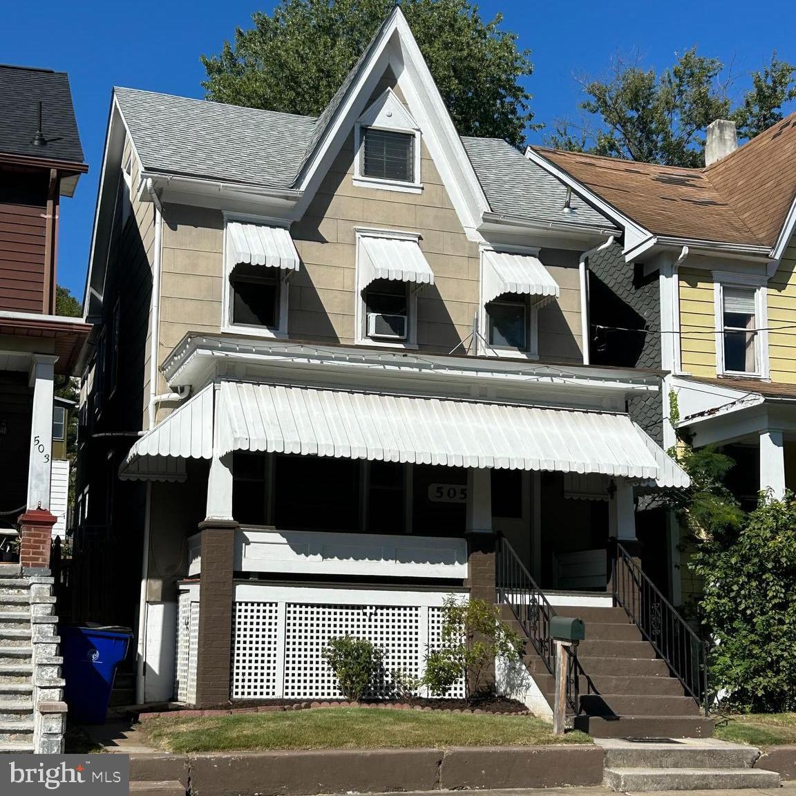 OPEN HOUSES SATURDAY 2-4PM AND SUNDAY 12-2PM USDA Eligible!!
Welcome to this charming 1910 home in the heart of Brunswick, MD, offering character, space, and a prime location just steps from downtown and the MARC commuter train. With 3 bedrooms, 1.5 bathrooms, and 1,806 square feet of above-grade living area, this home blends timeless appeal with everyday convenience. This property features a welcoming front porch, enclosed porch in the rear of the house and a fully fenced backyard Inside, you’ll find generous living spaces filled with natural light, high ceilings and original details that reflect the home’s early 20th-century craftsmanship. The main level includes a large living room and separate dining room, spacious table-space kitchen with plenty of cabinet space and counter tops. The bonus room directly off the kitchen is presently used as a pantry with a full size refrigerator and full size freezer. In addition to this there is a half bath and a large enclosed porch! Upstairs, the home offers three comfortable bedrooms and a full bathroom. One bedroom features its own bonus room—ideal for a study, nursery, or dressing room. The unfinished attic provides additional storage or the potential to finish and expand if desired. The basement remains unfinished, offering plenty of storage and workshop options. Outdoors, the fenced backyard is perfect for pets, gardening, or gatherings. Located within walking distance to downtown Brunswick, you’ll enjoy local shops, restaurants, and community events. For commuters, the MARC train station is close by, making this home a rare blend of small-town charm and commuter convenience. With its classic front porch, spacious layout, and unbeatable location, it’s an excellent opportunity for anyone looking to make Brunswick their home.