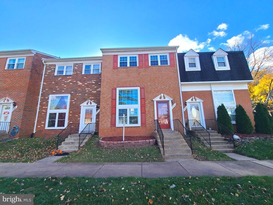 Best Deal on the market! Priced to sell! Beautiful brick-front home features a high-ceiling living room, a large eat-in kitchen, and a separate dining area.  Home is freshly painted and has a new roof. Spacious primary bedroom with a full bathroom.   Beautiful French doors in the dining room open to a large brick patio. Private fenced yard.  Plenty of street parking. Home is in good condition but being sold "As Is."