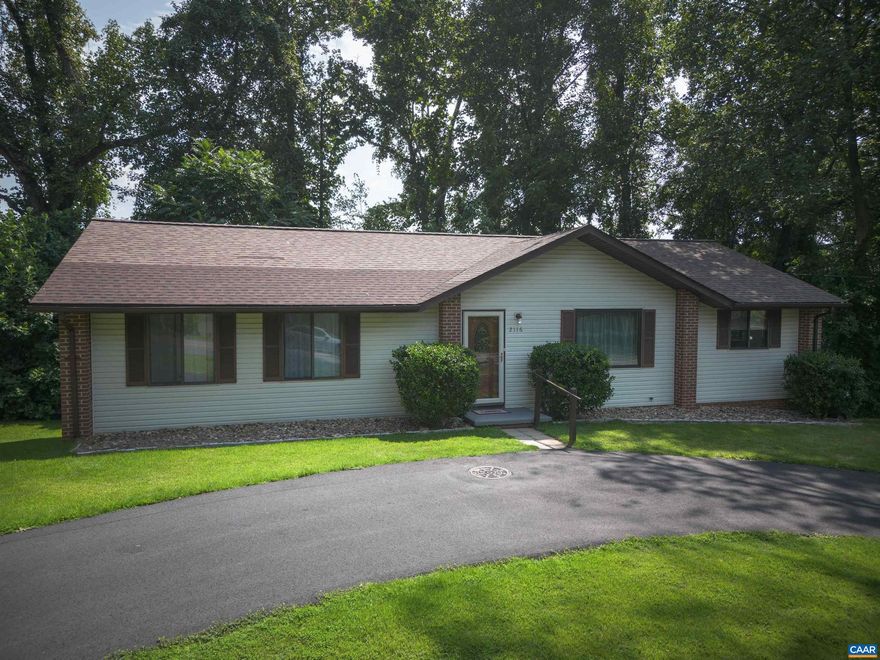 **Charming Single-Family Home in Prime Charlottesville Location**  Welcome to this delightful single-story home, perfectly nestled just off Route 29 in Charlottesville. Enjoy unparalleled convenience with quick access to UVA, Barracks Shopping Center, Stonefield shopping center, HomeGoods, Staples, I-64, and Charlottesville airport, making this property an ideal choice for families and investors alike. This inviting home features three spacious bedrooms and two updated bathrooms, all set on just under half an acre of beautifully maintained land. The interior showcases numerous upgrades, including a kitchen with stunning granite countertops and new appliances, seamlessly blending style with functionality. Step outside to a large deck perfect for entertaining, and enjoy a private, fenced-in yard for your outdoor gatherings and activities. This property presents a fantastic opportunity for those looking to personalize and make it their own. Don?t miss your chance to own this gem in a highly sought-after location! Schedule your viewing today!,Granite Counter,Wood Cabinets,Fireplace in Dining Room