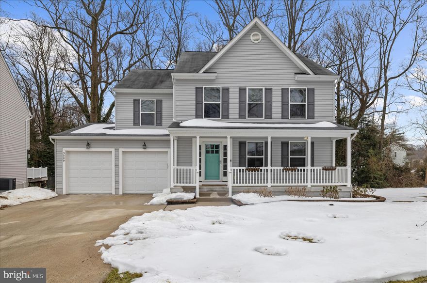 Welcome to 3009 Noah’s Way, Pasadena, MD—where modern design meets everyday comfort in a home that feels straight out of a lifestyle magazine. Picture this… You pull into your two-car garage, step onto the inviting front porch, and open the door to a home built in 2015, where everything still feels fresh, polished, and effortlessly stylish. As you enter, you’re greeted by a beautifully designed main level—a smart mudroom ready for backpacks and shoes, a convenient half bath, and then… the showstopper. A massive kitchen, glowing with granite countertops, rich wood cabinetry, and endless space to cook, gather, and celebrate. This is where mornings start with coffee and evenings end with laughter around the island. Just beyond, step outside onto your Trex deck, the perfect spot for grilling, unwinding, and enjoying warm summer nights—low maintenance, high enjoyment. Upstairs, plush brand-new carpet leads you to four spacious bedrooms, including a primary suite that feels like a private retreat. Walk into vaulted and tray ceilings, two walk-in closets, and a spa-like en-suite bath—your own personal escape at the end of every day. Then downstairs.
The fully finished, walkout basement opens up a world of possibilities. With direct outdoor access, a full bathroom, and a custom entertainment space featuring a drop-down projector and high-definition sound system, this level is perfect for movie nights, guest quarters, or extended stays. Its layout also makes it ideal for a future in-law suite or potential rental opportunity (buyer to verify use)—adding flexibility and long-term value. Lights dim. Projector drops. Sound fills the room. Memories are made. Built in 2015, this home delivers modern construction, efficient systems, and today’s most desired layout—without the wait of new construction. This isn’t just a house. It’s where life happens. Where weekends are savored. Where your next chapter begins. And now… It’s ready for you. Welcome home to 3009 Noah’s Way.