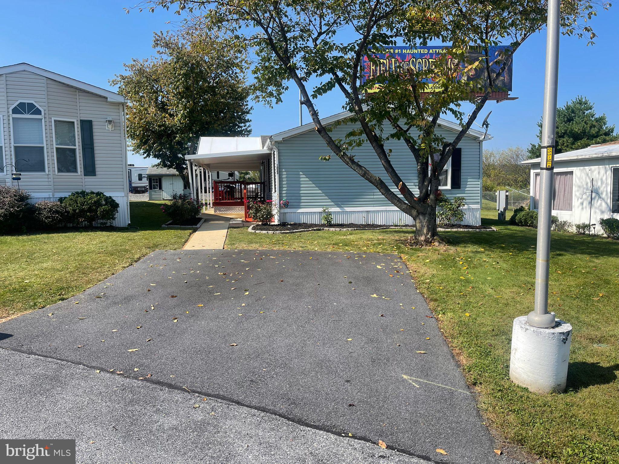 Get the most for your bucks! You are going to love this fully remodeled double wide home in Laurel Commons featuring 3 private bedrooms and 2 bathrooms. This open floor plan features a large living room, a family room, a 3 season room, eat in kitchen, stainless steel appliances, 5 years old central air conditioning, and gas heat, 2 quality decks, a ramp connected to one of the decks. Cheap yearly taxes. This community is located close to shopping, schools, major highways & more. Buyers must submit an application with Laurel Commons and be approved prior to settlement. The application fee is $35.00 and they should apply online via continentalcommunitiescom (make sure you select Laurel Commons, 1001 Sage Ave, Reading PA). One of the biggest lots in the community. The lot rent is $735/month which includes trash, recycling & maintenance of the common areas. Buyer is responsible for all utilities. Agent has financial interest. Home is sold As Is.