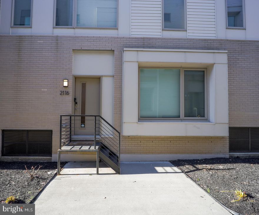 Welcome to 2116 Kensington Walk. A newly constructed, 3 bedroom and 3 bathroom, townhome that was built in 2019 in the desirable Kensington Courts. This property consists of  beautiful hardwood flooring as well as carpet to add to the warmth in the bedrooms. A washer and dryer is in the lower level for your convenience when you first enter, as well as a spacious guest bedroom. The basement is fully finished to use as an entertainment area, a playroom, or just extra storage for your needs. Walk upstairs to the large and open main level where you will find a spacious living room area, a dining area, half bath and an amazing gourmet kitchen that includes an island, quartz countertops and Stainless Steel appliances. The third story consists of another guest bedroom which could also be used as an in-home office if needed as well as a full bathroom.  This floor also includes the master suit with a private bathroom and an extremely spacious walk-in closet. This amazing home also includes a large rooftop deck with a beautiful view of city skyline for entertainment purposes or for relaxing after a long day. Worried about parking in the city? Not a problem.  This home has an attached garage with an electronic door for extra security. The Kensington Courts Community will also have access to a spacious lounge with shuffle board, a community TV area as well as a gym. Also within the development is a small dog run and a walking/running path.  2116 Kensington Walk is also very conveniently located to I95, Public Transportation, and all the city has to offer.  

Owner is willing to lease out fully furnished.
Lease Terms:  First month, last month, and one month security deposit equal to one months rent. $250 pet deposit required per pet. Other terms may be required by Landlord. $30 non refundable application fee per applicant. Tenants responsible for all utilities: water, gas, electricity, cable/internet.