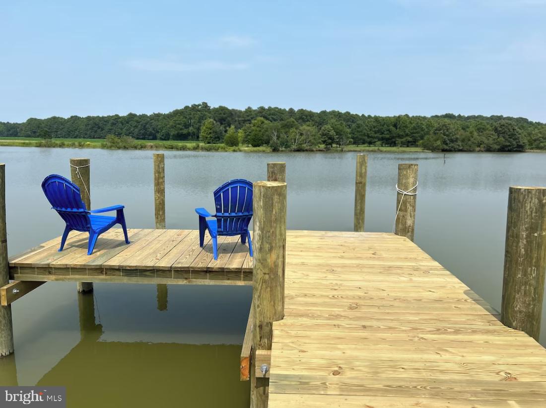 Beautiful Waterfront Retreat! This 3 Bedroom 1 Bath cottage is the perfect weekend get-away. House has been completely painted inside and out and has been used as a vacation rental with great income history. Beautiful original flooring, updated kitchen with new cabinets, Silestone countertops, SS appliances, center island. Home has new double-paned windows, recessed lighting, a front sunporch, large living room, kitchen/dining combo. Spend your day crabbing and fishing off the new dock or simply sip your coffee or cocktails as you watch the sunrises and sunsets and take in the abundant wild life sights of Bald Eagles, Blue Herons, Osprey, deer and geese. Enjoy your freshly caught crabs in the detached Crab House/Party Shack which is also filled with indoor and outdoor games. There is a new dock with 3’+/- MLW and a sundeck area.
