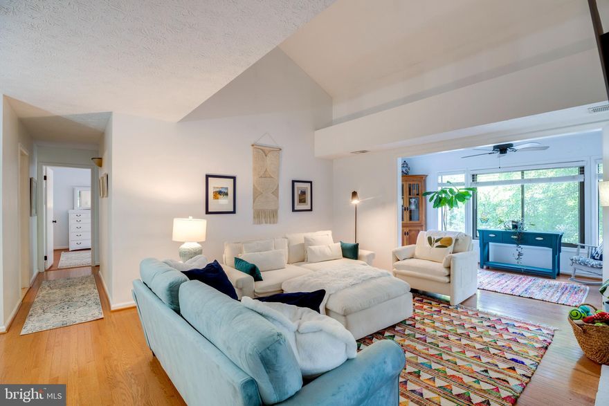 Welcome to 2293 Hunters Run Dr, Reston, VA 20191 – located near the Metro and Reston Town Center! This updated 3-bedroom, 2-bath condo features two master suites, each with its own bath and shower. The home boasts new paint and carpet in the loft area. The renovated kitchen includes quartz countertops, soft-close cabinets, a Moen faucet, and stainless steel appliances, with a new dishwasher installed in 2024. The master bath has been updated with a new vanity, Moen faucet, and LVP flooring. Enjoy the convenience of an in-unit washer and dryer. The cozy wood-burning fireplace in the living area includes updated fireproof panels (replaced in 2023). Additional updates include new vinyl windows and a hot water heater within the past three years. The owner also has maintenance records for the HVAC, water heater, and biannual condo plumbing inspection.