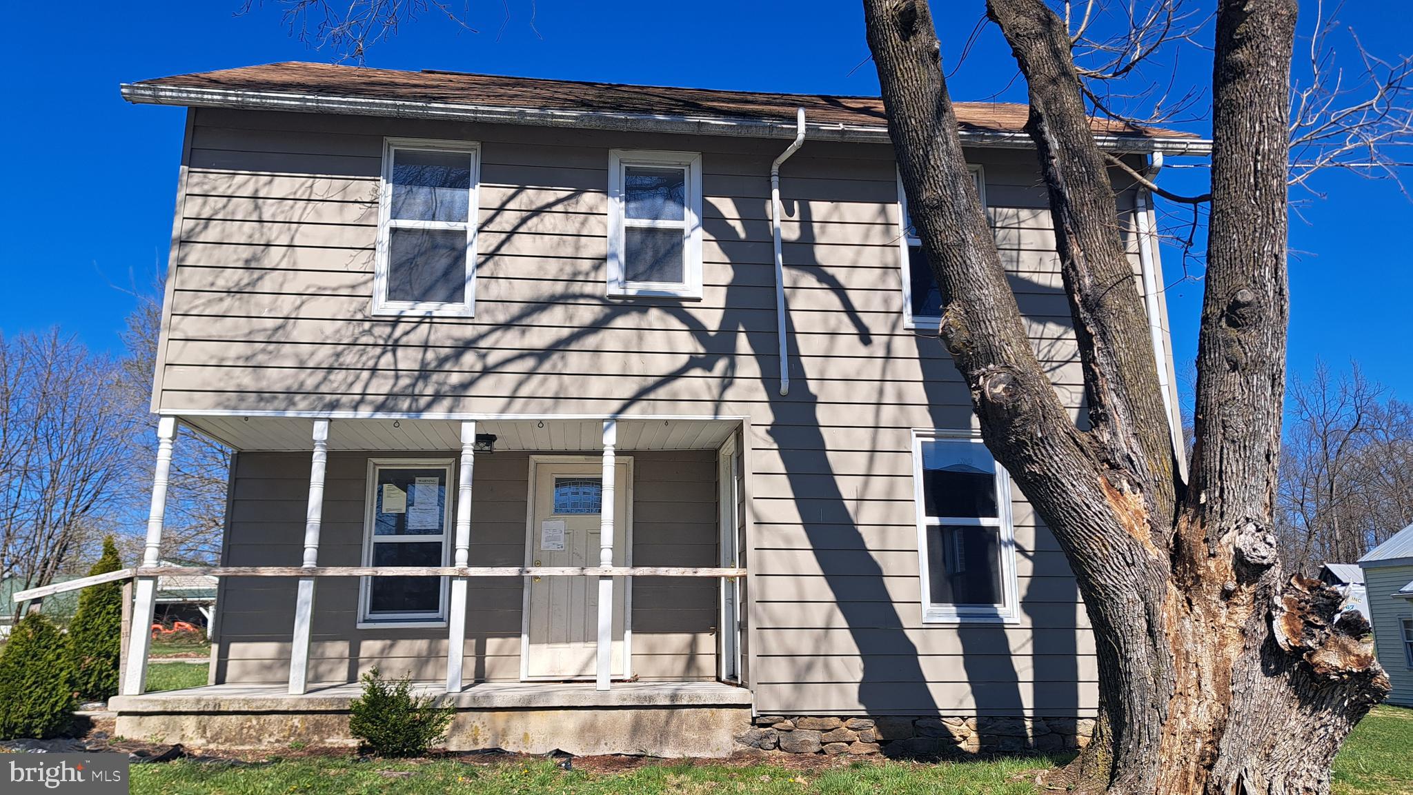 The home offers an eat-in kitchen, a separate dining room, a large living room, three bedrooms, three full baths (Walk-in shower on 1st floor), newer windows, and a two-car garage. Qualifies for the $100 down payment with FHA financing. 203k renovation loan is an option or a repair escrow. HUD case #446-398508 "as-is" condition,Agent and Owner(s) agree to comply fully with local, state and federal fair housing laws against discrimination on the basis of race, color, religion, sex, national origin, handicap, age, marital status and/or familial status, children or other prohibited factors. EOE