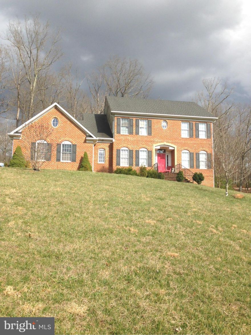 PRIVACY, 5 AC'S, 3 CAR GARAGE, GOURMET KITCHEN, HARDWOODS MAIN LEV.4 , STAIRS AND HALLWAY UPPER LEV., 4 BR, 2 FULL, 2 HALF BATHS, WALK AROUND YOUR PROPERTY ENJOY THE NATURAL SETTING AND WILDLIFE.THIRD PARTY APPROVAL, DEER BLIND ON PROPERTY. PRICED TO SELL!  PENDING RELEASE