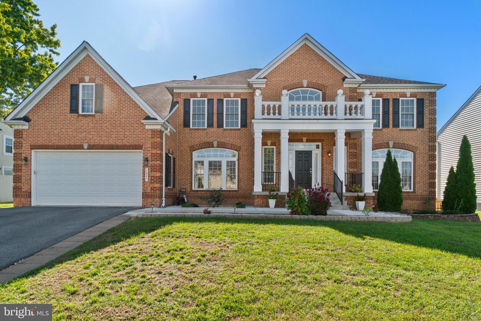 Welcome to this exquisite colonial home, featuring over 8,000 square feet of luxurious living space, where timeless elegance meets modern convenience. Upon entry, the grand dual staircase and magnificent two-story foyer create a dramatic introduction, setting the tone for the refined and spacious interiors that lie ahead.
The main level is masterfully crafted to balance comfort and entertainment. It includes elegant formal living and dining rooms, complemented by an oversized gourmet kitchen with a convenient back staircase. The kitchen offers ample workspace and opens seamlessly to the patio, enhancing the indoor-outdoor connection. Adjacent to the kitchen is the expansive family room, featuring soaring two-story ceilings, intricate built-in shelving, and a cozy gas fireplace, making it an inviting space for gatherings. Additionally, a private office on this level provides a quiet and functional retreat for remote work or study.
Upstairs, the extended primary suite is a private retreat, complete with a serene seating area and an impressive walk-in closet. Each of the additional bedrooms upstairs features its own en suite bathroom, ensuring privacy and comfort for all.
The fully finished lower level is a haven of versatility, offering a spacious bedroom, two beautifully appointed full bathrooms, and an expansive recreation room designed for endless possibilities. With its convenient walkout access, this thoughtfully designed space is perfect for hosting gatherings, relaxing with family, or creating a private living area for extended stays or guests.
This exceptional property is located within a vibrant community that offers an array of amenities, including a community center, swimming pool, tennis and basketball courts, and scenic walking trails. Its prime location provides easy access to major routes like I-95 and IC-200, with convenient proximity to shopping, dining, and key destinations such as Baltimore, Washington, BWI, NSA, NASA, and Ft. Meade.