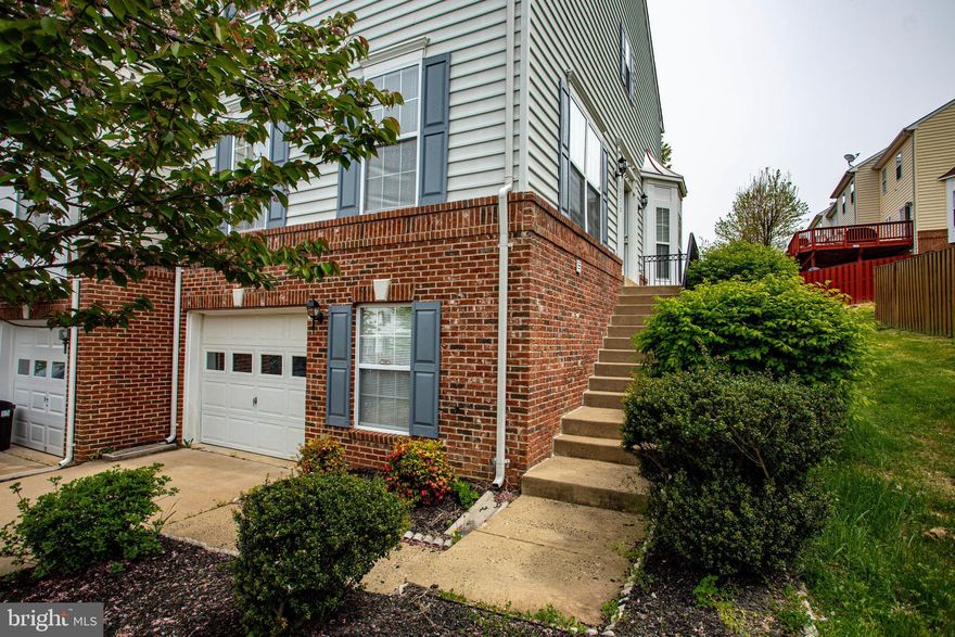 Better than new construction.  New construction townhomes do not have the upgrades this home has.  The hardwood floors are way better than the imitation floors you get in new construction homes.  The kitchen has soft close closets, Granite countertops, upgraded backsplash, recessed lights, see through cabinets, a bar open concept counter, and much more.  The bathrooms are upgraded: The half baths have tile in both, there is granite in the full baths, the floors upstairs are even more luxurious tile.  The master has vaulted ceilings, a nice size organized closet, and is plenty spacious. The other 2 bedrooms are great sized and include double door closets.  The man cave or she cave is huge with space to invite everyone over!!!  The water softer produces super soft water its like dove!!  We are also selling the furniture. Let us know! The major appliances the hvac is  newer, the roof looks great, the hot water heater works great also.