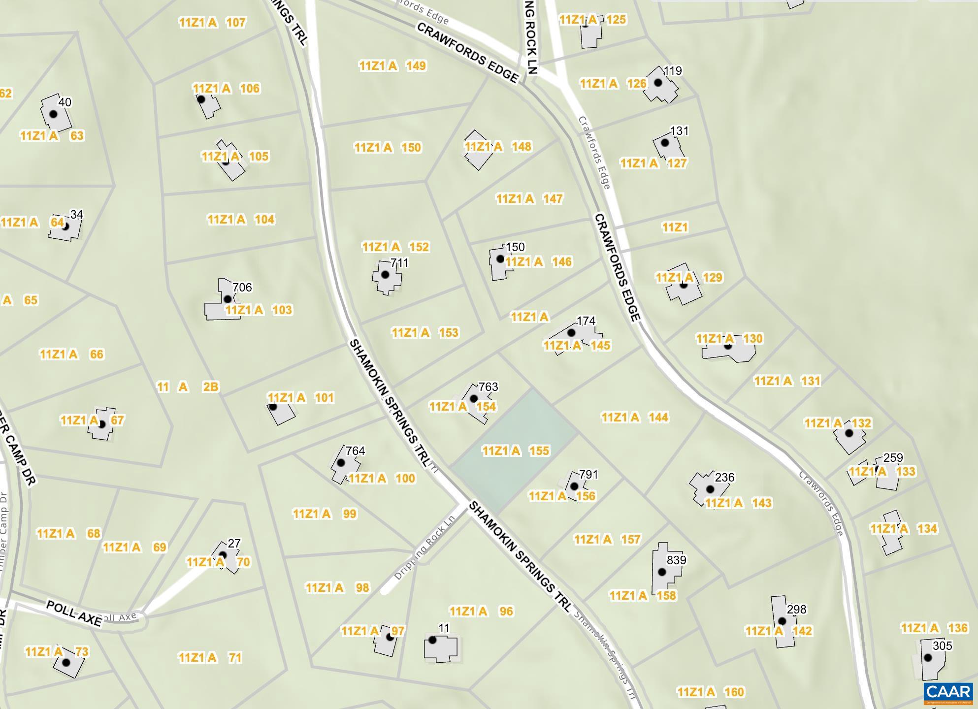 TBD SHAMOKIN SPRINGS TRL 155 CHESTNUT SPRINGS