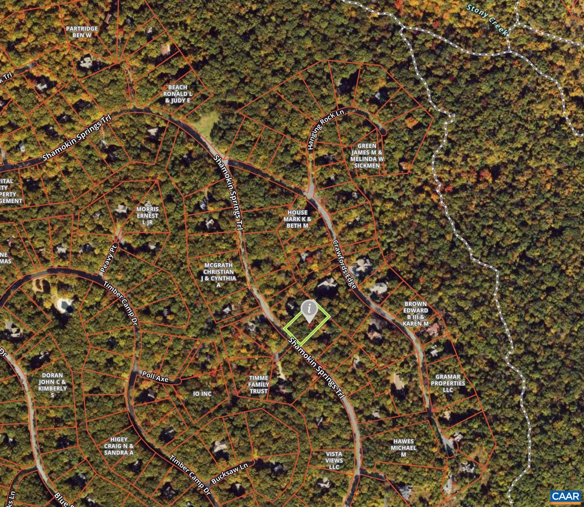 TBD SHAMOKIN SPRINGS TRL 155 CHESTNUT SPRINGS