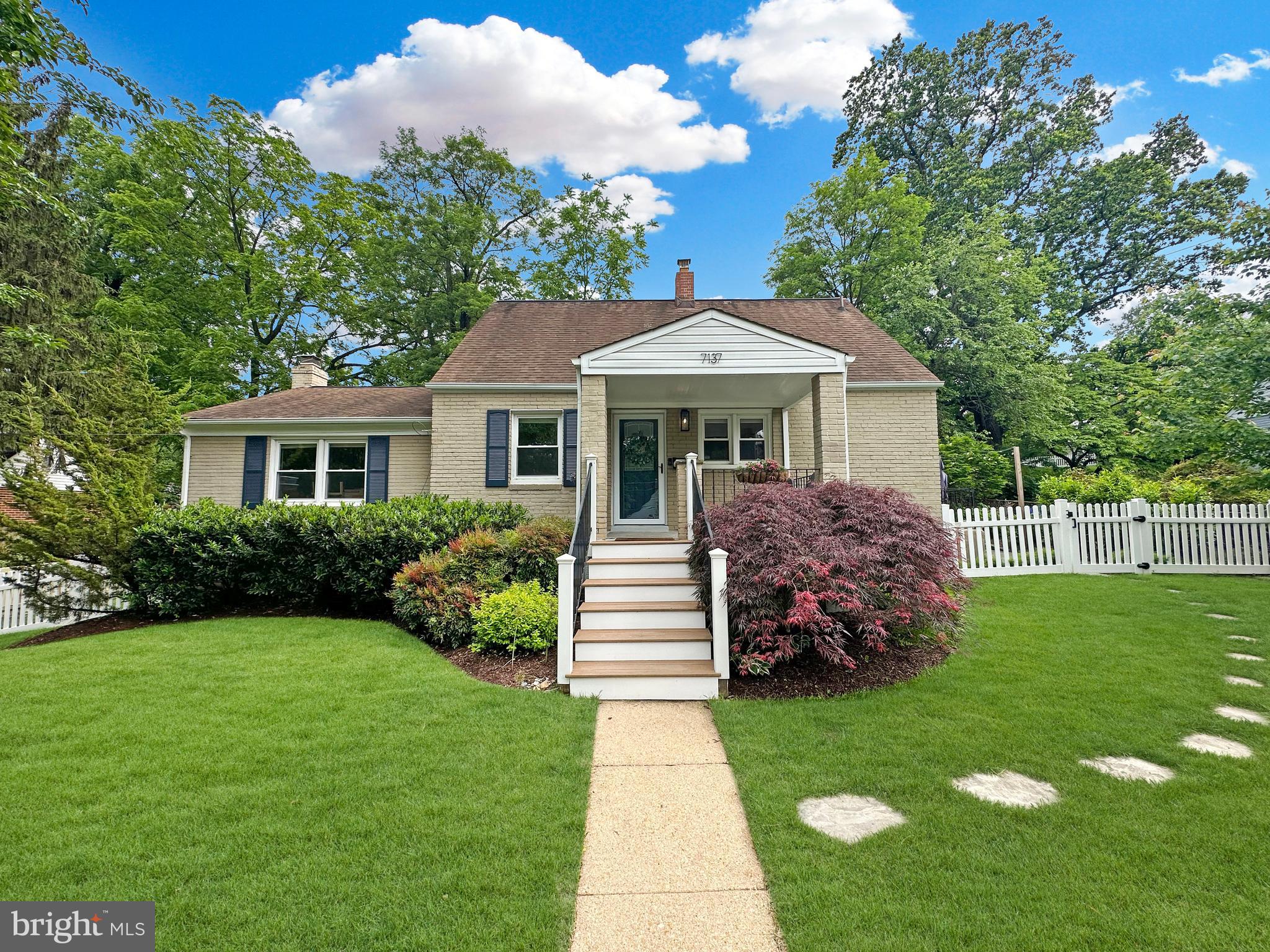**Catered Open Houses Saturday, June 7th from 12-2pm and Sunday, June 8th from 12-2pm** offer deadline of Monday at 12 PM. Step onto the front porch and you’ll immediately feel the warmth and character that make this home something special. Tucked into a quiet neighborhood in Falls Church, this charming Cape Cod is full of personality and thoughtful spaces, offering over 2200 square feet of comfort, functionality, and just the right touch of character.
Inside, the main level is welcoming and easy to love. A cozy fireplace anchors the oversized family room, perfect for quiet evenings or hosting friends. Just off the family room, a dedicated dining area flows into a kitchen that’s both spacious and practical, with stainless steel appliances, brand new quartz counters, and more cabinets than you’d expect in a home of this style. The layout feels intuitive, with two of the three bedrooms and a full bath on the main level.
Upstairs is where this home really shines. The entire level is devoted to a private primary suite, giving you a true retreat to unwind at the end of the day. His and hers closets make mornings easier, and the oversized walk-in shower and dual vanities in the bath add a level of comfort that feels like it was made just for you.
The lower level adds even more flexibility, whether you’re working, relaxing, or just need room to spread out. A large rec room provides space for everything from game nights to workouts, and the bonus room with an en suite full bath is perfect for guests, a second office, or creative projects. The laundry and utility area is oversized, with tons of storage space to help keep everything organized. Let's not forget- the gorgeous hard landscaping and backyard. There is room for dining, entertaining, & playing all while also keeping pristine green space.
The location is a huge part of what makes this home such a find. Tucked just inside the Beltway, you’re minutes from Routes 29, 50, and 495, giving you quick access in every direction. Two nearby Metro stations make commuting a breeze, and if you’re headed to DC, Tysons, or Arlington, you’ll be surprised how fast you can get there. But you won’t need to leave the area for everything — the Mosaic District is just down the road, with some of the best shopping, dining, and entertainment in Northern Virginia. You’re also minutes from multiple grocery stores, three Target locations, and parks and trails that make getting outside easy and enjoyable. Plus, you can walk to the Village of Falls Church, where local shops, weekend farmers markets, and neighborhood restaurants create a true sense of community.
This home offers the best of both worlds — timeless charm and smart, modern updates in a location that makes everyday life easier and more enjoyable. Whether you’re looking for a quiet morning on the porch, a night out just minutes away, or the ease of a quick commute, this is one you’ll want to see in person. It’s not just a home — it’s a lifestyle that feels good from the moment you walk in.