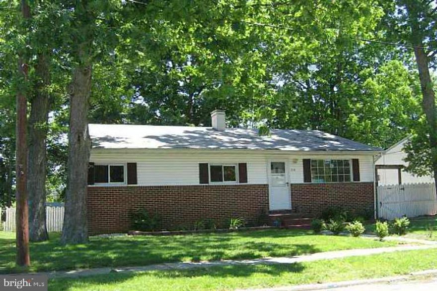 Investor Alert! Welcome to 518 Arbor Dr, a 3-bedroom, 2-bath home located in the heart of Glen Burnie. This property offers a fantastic opportunity for investors, flippers, or savvy buyers looking to build equity. With solid bones and a functional layout, this home is ready for your personal touch and creative vision. Features include a spacious living room, large backyard, and off-street parking. Some updates are needed throughout, including kitchen and exterior modernization, making it the perfect blank canvas. Whether you're looking to renovate and resell or turn it into a long-term rental, the potential is undeniable. Conveniently located near shopping, dining, and major commuter routes. Don't miss this chance to invest in a great neighborhood at an affordable price. This property has known foundation issues, including visible cracks in the structure. Buyer is advised to conduct their own inspections; home is being sold as-is with no repairs to be made by the seller.