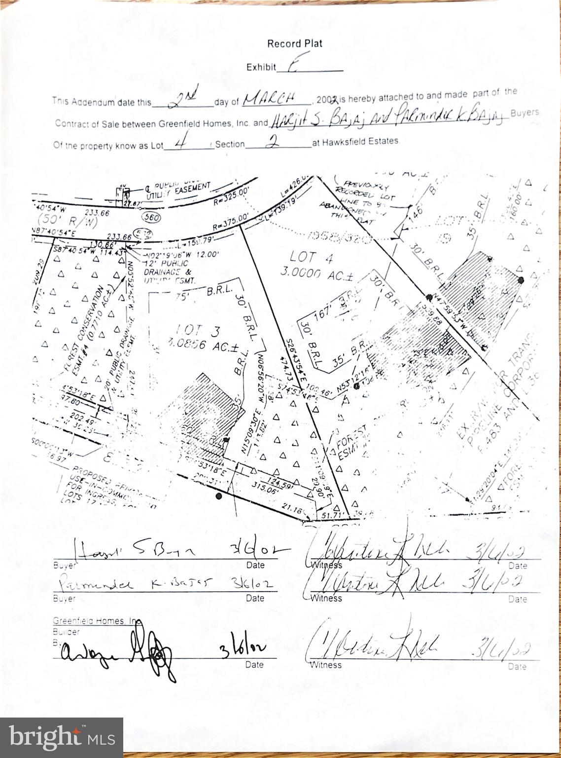 HAWKSFIELD ESTATES - Residential