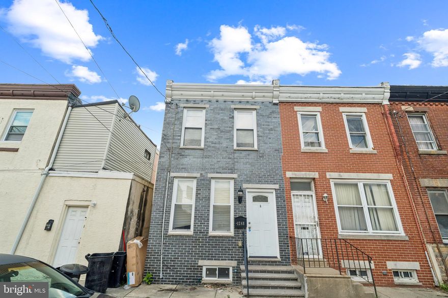 Bright and spacious two bedroom, two bathroom, house avaialble now! Main level has an open layout, wood floors, and a ceiling fan. Kitchen with quartz counters and stainless steel appliances, including a microwave and a dishwasher! Private back patio. Upstairs has two good sized bedrooms, and two full bathrooms, one en suite in the primary bedroom. Fully finished basement with in unit laundry, washer and dryer. Central Airconditioning! Just a block from the Pennovation Center and the extension of the Schuylkill River Trail! Just over the river from CHOP and HUP. Tenant is responsible for all utilities.