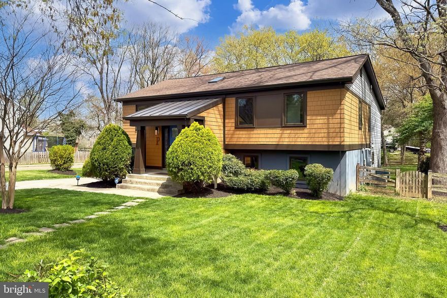 Charming 5BR/5BA Contemporary Home in Sought-After Windover Subdivision – Fully Renovated in 2019.
This architect-designed split foyer home blends modern elegance with timeless comfort. Ideally located just steps from the highly acclaimed Louise Archer Elementary and James Madison High School, and within walking distance to the shops and restaurants of historic Church Street. Enjoy easy access to Tysons Corner, Wolf Trap, and all the conveniences of Northern Virginia. 
Renovated from top to bottom in 2019, this 5-bedroom, 5-bathroom home features an open floor plan with soaring cathedral ceilings and abundant natural light throughout. The heart of the home is a gourmet kitchen boasting a large quartz island, Bosch appliances, a five-burner gas cooktop, and a seamless flow into the dining and family rooms—perfect for entertaining. The dining area includes custom bay window seating with built-in storage, while the cozy family room features a sleek linear gas fireplace and tall transom windows.
Step out onto a spacious deck with modern cable railing and stairs leading down to a fully fenced backyard, complete with gates on both sides for added convenience. The oversized two-car side-load garage includes windows and a storage closet.
Each bedroom offers a walk-in closet and en-suite bathroom, while the luxurious primary suite includes skylights and a spa-like bath with a walk-in shower and bench. Hardwood flooring runs throughout the entire home, and a large finished utility room provides excellent bonus space on the lower level.

Additional features include:
Tankless water heater for endless hot water
Multiple coat closets at both the main and lower-level entrances
Generous storage space throughout the home

A beautifully maintained and move-in-ready property offering refined finishes, exceptional functionality, and a fantastic location—this home truly has it all.