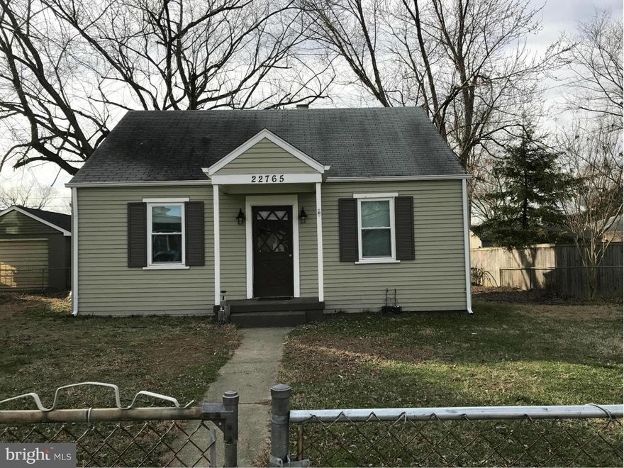Cute starter home, move in ready in downtown Leonardtown!  Three bedrooms, one bath, with original hardwood floors and new appliances.  This home is within walking distance to everything in Leonardtown and is as charming as the town itself!