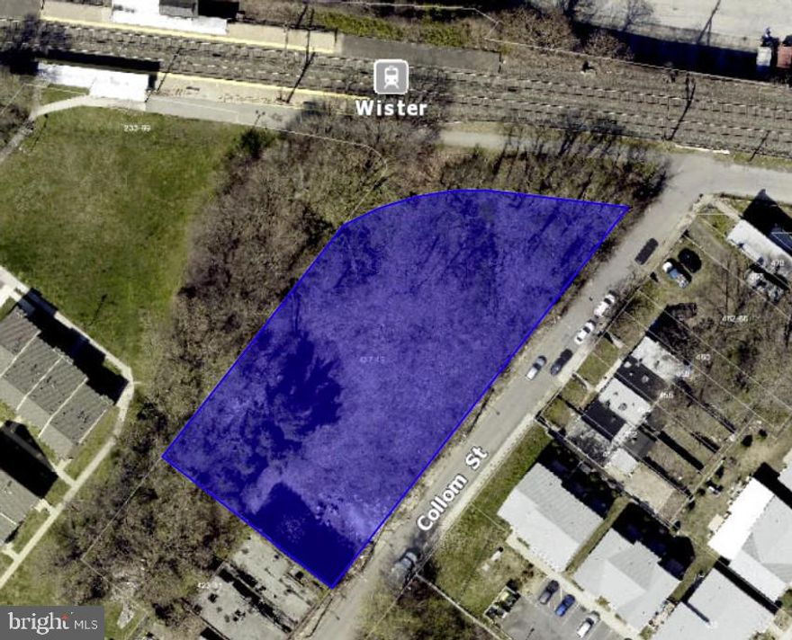 31,707sf vacant lot available for development. Lot is situated along train line and encompasses half the block. Development plans and abatement information is available upon request.