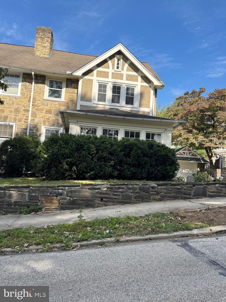 A rare large twin house with 4-bedrooms and 2/2 baths in the desirable neighborhood of College Park. Bala Cynwyd, is waiting for a new family looking for a home in Lower Merion School District(Lower Merion High or Harriton High School). 
This remarkable property offers walkable access to shops, restaurants, and a supermarket, easy to access to highway to center central city, KOP, Ardmore, and Bala-Manayunk trails just is two minutes away. 
The enclosed front porch welcomes your entry of the house with large living room, open to the eating area and kitchen. The home has 3 bedrooms and 1.5 bathrooms in 2nd flr, and one more bedroom and full bathroom in the 3rd floor. The floor has been updated with beautiful white oak hard wood through out of three floors, together with updated new hallway full bathroom , new painting  and lighting ,the house features cozy functions with modern living. 
Come to visit for details.