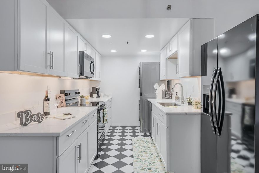 PROFESSIONAL PHOTOS TO FOLLOW * OWNER PUTTING ON THE FINISHING TOUCHES * REMODELED TO INCLUDE ELECTRICAL, PLUMBING, HVAC, APPLIANCES, FLOORING & FRESH PAINT * SPACIOUS 1 BEDROOM 1 BATH UNIT IN SOUGHT AFTER HIGHPOINTE IN ALEXANDRIA CITY! * WASHER & DRYER IN UNIT * WESTERLY VIEW OFF BALCONY FOR AMAZING SUNSETS * 2 COVERED PARKING SPACES RIGHT NEXT TO EACH OTHER (#s 3 & 4) CONVEY * TOTAL CONDO FEE IS $714.00 WITH THE PARKING SPACES * SHOWINGS MUST BE MONDAY THROUGH FRIDAY 9AM-7:00PM SO YOU CAN BE BUZZED INT THE FRONT DOOR UNLESS SCHEDULED WITH THE LISTING AGENT *   JUST MINUTES TO SAFEWAY, BJ'S WHOLSALE CLUB, OLD TOWN ALEXANDRIA, KINGSTOWNE TOWNE CENTER, CAMERON RUN REGIONAL PARK, FORT BELVOIR, THE PENTAGON AND THE WEST END ALEXANDRIA DEVELOPMENT INCLUDING INOVA ALEXANDRIA HOSPITAL.  QUICK ACCESS TO THE VAN DORN METRO STATION, I-395-I-495, ROUTE 1, VAN DORN STREET AND DUKE STREET! * FLOORPLAN IS UPLOADED IN THE DOCUMENT SECTION * STAY TUNED FOR MORE DETAILS!