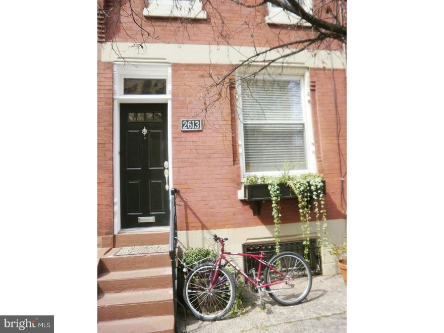 Location, Location, Location, Front row seats to all of the events on the Parkway is 2613 Aspen Street.   Two Story, 1920's brick row house, condo alternative.  Walk score of 90. This recently updated home  has been immaculately maintained. The spacious main level has an open floor plan with hardwood floors throughout. The eat-in kitchen is recently updated with loads of cabinet and counter space. There is central air along with a delightful  rear patio.  The upper level has two cozy bedrooms and a nicely sized hall bath. There's ample storage in the basement which includes a laundry area with washer and dryer. Pets are conditional.  Move-in, unpack, enjoy your new home!