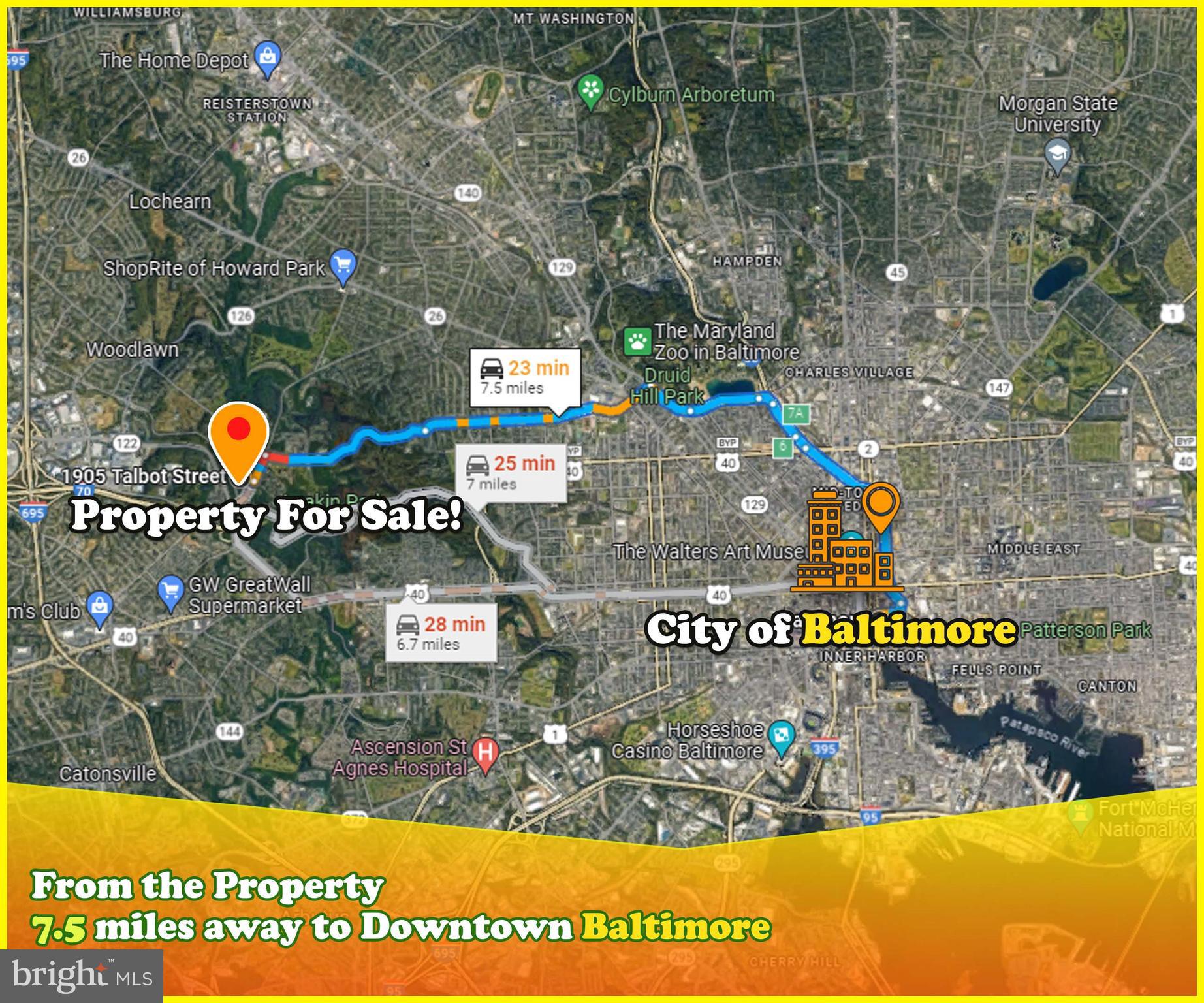 WOODLAWN TERRACE - Land