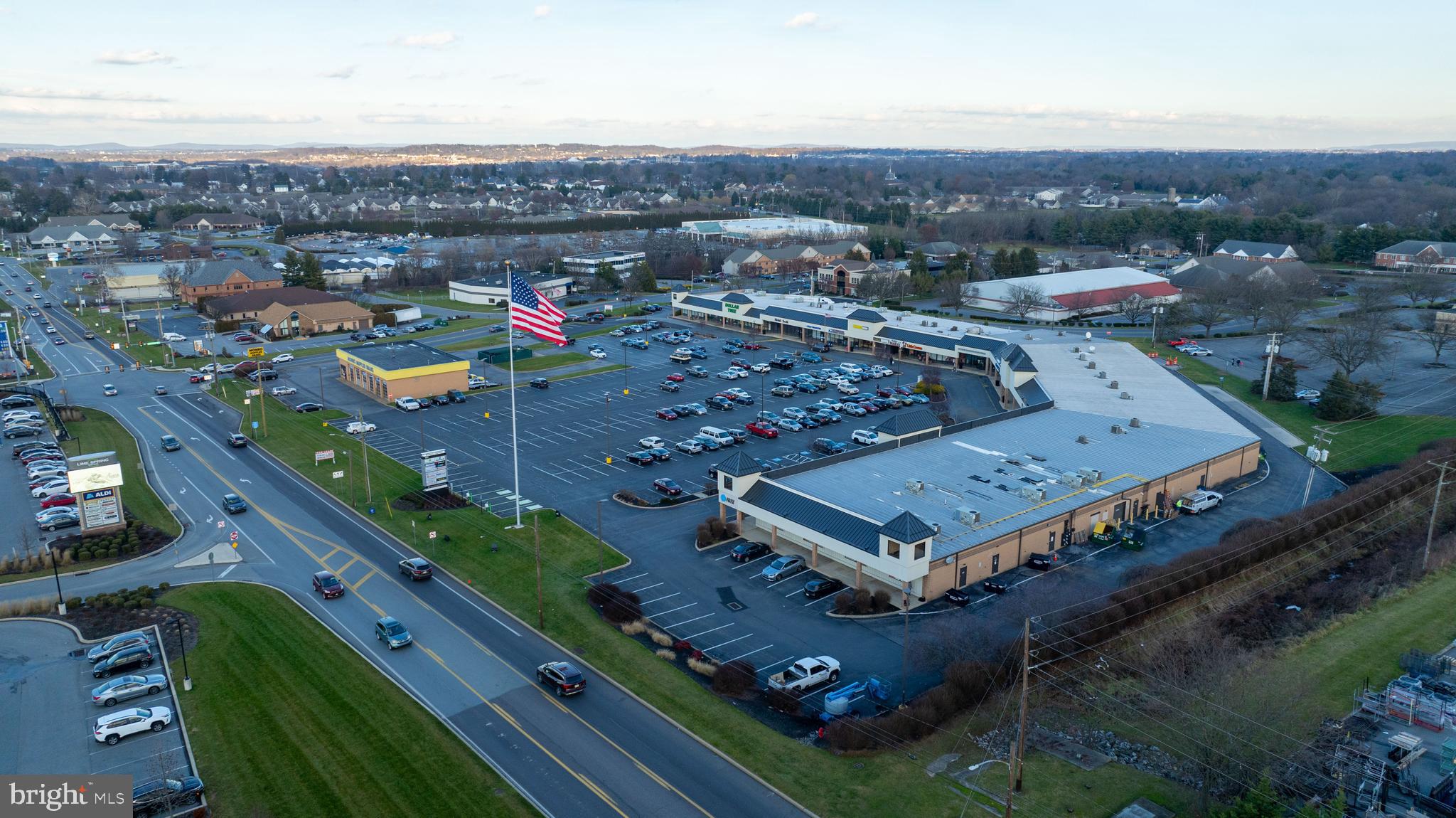 Regency Square is a neighborhood center that is anchored by Dollar Tree and Goodwill and has a mixed of strong national and local tenants. It's ideally located off the signalized intersection of Route 741 and Embassy Drive, within close proximately to this market's retail hub. Other nearby tenants include Lowe's, Community Aid, Aldi, and Lidl, just to name a few. Other benefits of this site include ample parking, easy access, and pylon signage off Embassy Drive. This is a great opportunity for local, regional, and national tenants who are looking for small space opportunity along the Rohrerstown Road corridor.