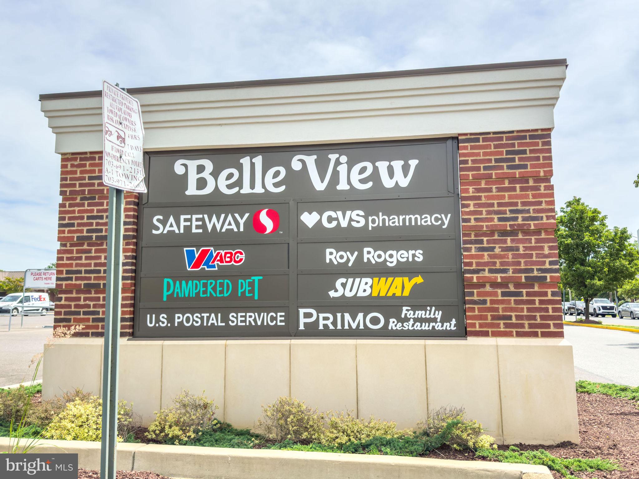 BELLE VIEW CONDOMINIUMS - Residential Lease