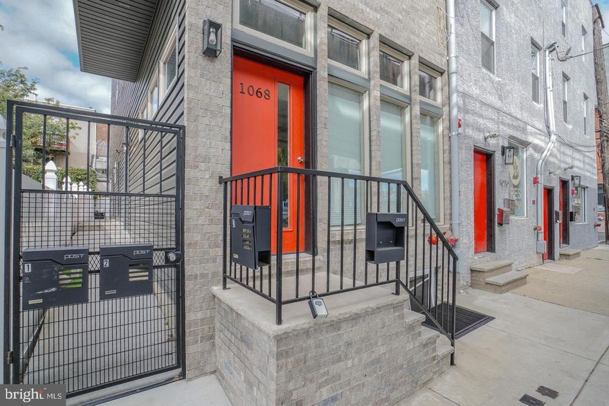 Introducing 1068 N Front Street – a great Mixed-Use building in Northern Liberties. Featuring a ground-level commercial space and three beautifully finished residential units. (Unit 1: Spacious bi-level 1 Bed / 1.5 Bath - Unit 2: 2 Bed / 2 Bath - Unit 3: 2 Bed / 2 Bath). Located in the highly sought-after Northern Liberties neighborhood, this property is steps from public transportation, restaurants, shops, and entertainment venues including The Piazza and The Fillmore. A prime investment opportunity or ideal for an owner-occupant looking for additional rental income. Taxes and square footage is the responsibility of the buyer to have verified independently.