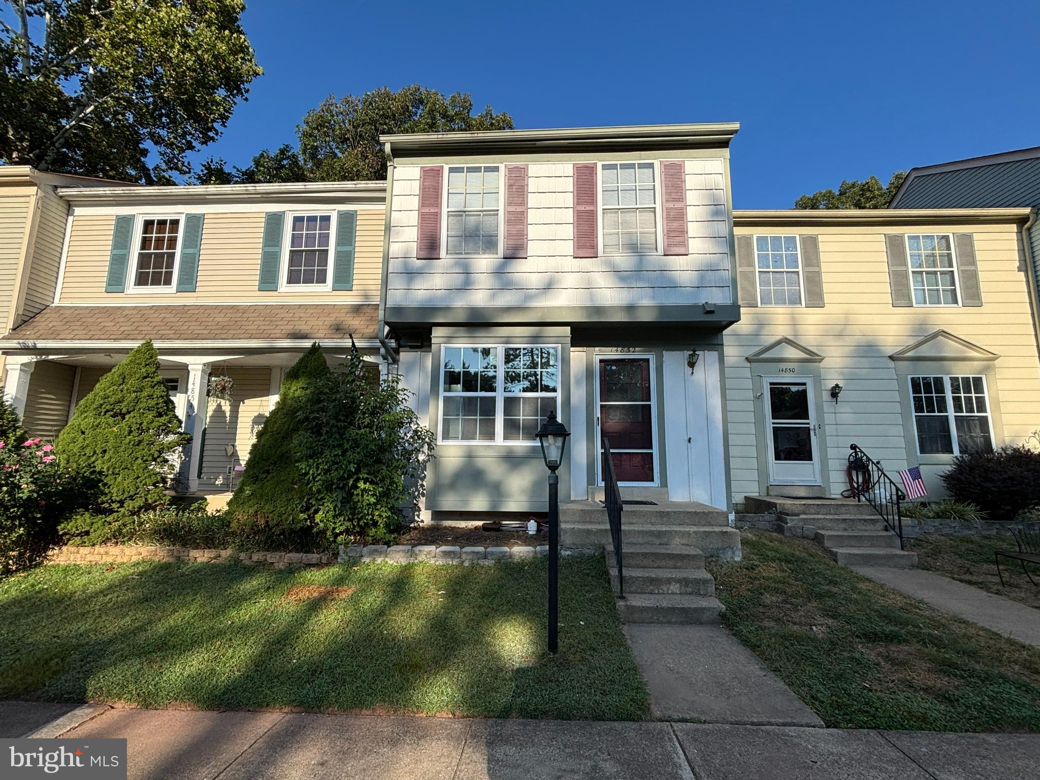 Welcome to this amazing townhome in the sought-after London Towne West community. Offering 2 bedrooms and 2.5 bathrooms, this home combines comfort and style with tasteful upgrades throughout. The kitchen is bright and offers a great space for those afternoon dinners. On the main level, you’ll find a spacious living area combined with a dining area, while upstairs offers 2 large bedrooms. Brand new LVP flooring upstairs just installed! The basement offers a large space for a family room, gym, or another entertainment area along with another full bathroom.
With its fresh finishes this home is truly move-in ready. Step outside to enjoy your spacious deck complete with a wood patio and serene views of the community green space in the lower-level backyard. London Towne West offers a quiet, well-kept setting just minutes from shopping, dining, and major commuter routes including Rt. 29, Rt. 28, and I-66—making this home both convenient and inviting.