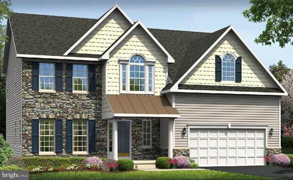 Palermo, offering poss. entry lvl bedroom to be built to your specs in Agricopia. North La Plata schools! Only 3 estate homesites left (w/ 2 car side and 3 car front entry garages). Everything about Agricopia is designed to create an environment of comfort and serenity. The community features a three-acre park with a pond, nature trails and a rec area. Images shown are representations only.