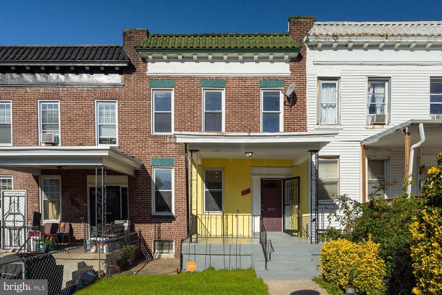 Come and see this beautifully kept interior row home in Baltimore.  House has been well maintained and has 4 beds with a possibility of a 5th den/office.  This house has been recently updated and is ready to move in and call home.  Landlord prefers no pets in the home, and prefers a 2 year lease.  The house has a partially finished basement with a seperate entrance, and back yard. Come and see this turn key rental and don't wait as it is ready to be yours! 

Any questions please reach out to the listing agent and to apply please use the MAR standard rental application.  $50 fee will be collected for background check and a 1 month security deposit with 1 month rent due at application acceptance.

PICTURES TO BE UPLOADED SHORTLY