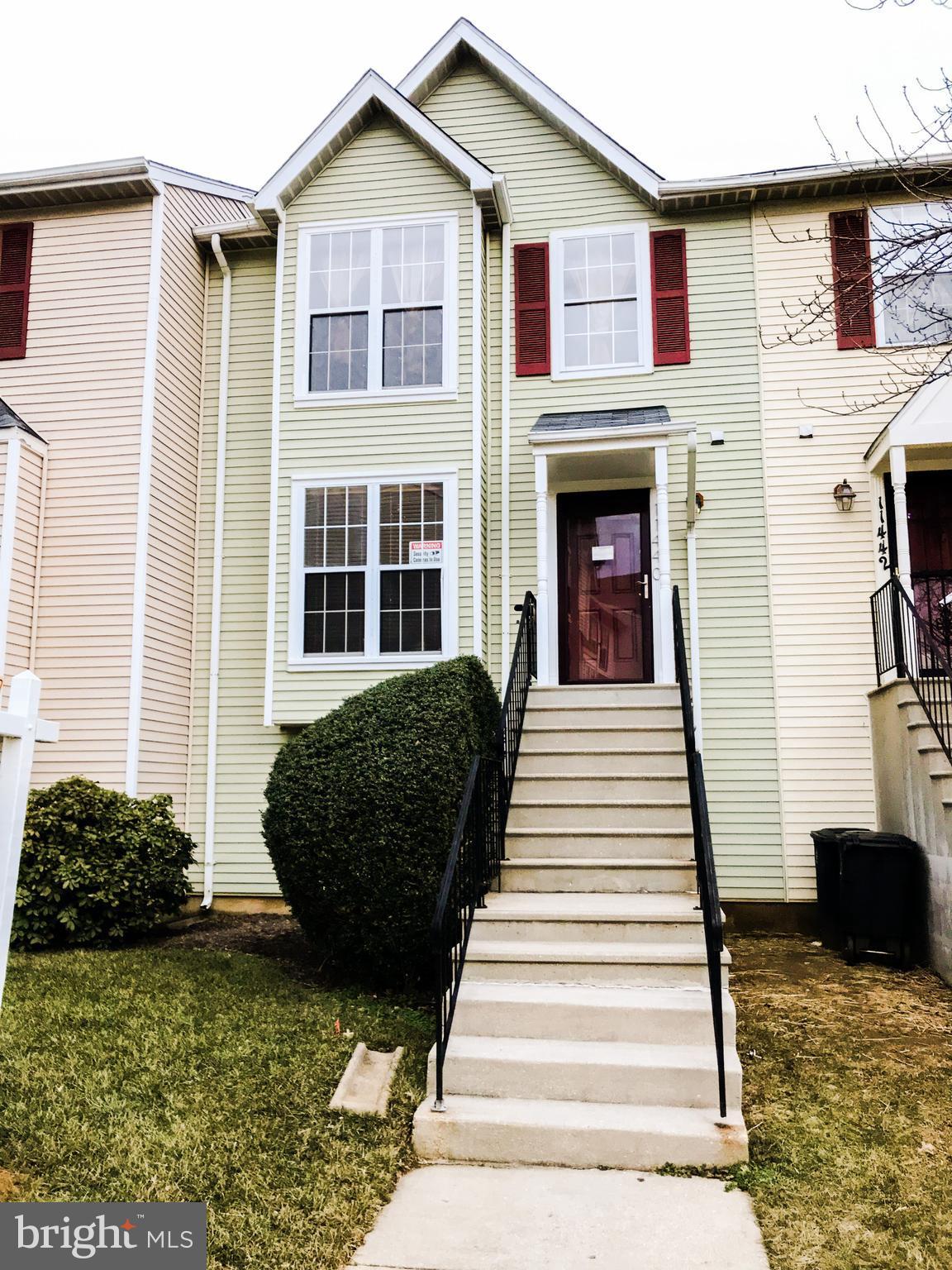 Welcome Home! Great Property with 3 Bedrooms, 1.5 Bathrooms * Hardwood Floors * Stainless Steel Appliances * 2 Levels, plus basement level rear entrance. Listed at a great price!