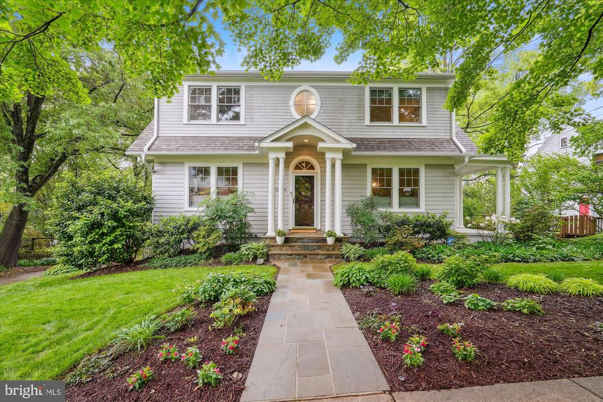 Beautifully Renovated Home in Coveted Huntington Terrace

This is the house you’ve been waiting for!  Nestled on a spacious 1/3-acre lot in one of Bethesda’s most sought-after neighborhoods, this residence offers style, comfort, and access to top-tier schools.  

Beautifully updated, this 1927 home seamlessly blends historic charm with modern elegance.  The bright, open floor plan features rich hardwood floors, recessed lighting, and up-down, down-up double-pane windows and shades throughout, and a central vac system. The living room, with a cozy, gas fireplace, flows through to French doors opening to a side porch and a stunning, cable-railed deck— ideal for seamless indoor-outdoor living.

The modern, eat-in kitchen, with its open design, connects effortlessly to a spacious dining area and living room. A versatile main-level family room/office, complete with custom cabinetry, can double as a fifth bedroom. A full bath on this level adds convenience for guests or multigenerational living.

Upstairs, four bedrooms and two full baths include a sunlit primary suite with an en-suite bath. Thoughtful details and ample storage enhance every space.

The front of the house boasts aesthetic landscape lighting and an irrigation system. The private, fenced backyard, framed by mature trees, offers abundant space for entertaining, gardening, or play.

Steps from NIH, Walter Reed, parks, and vibrant downtown Bethesda, with easy access to Metro, I-495, and Washington, DC.  Top-rated Bradley Hills Elementary, Pyle Middle, and Walt Whitman High.

This move-in-ready Huntington Terrace gem is a rare find, so you need to act quickly. Schedule your private tour today.