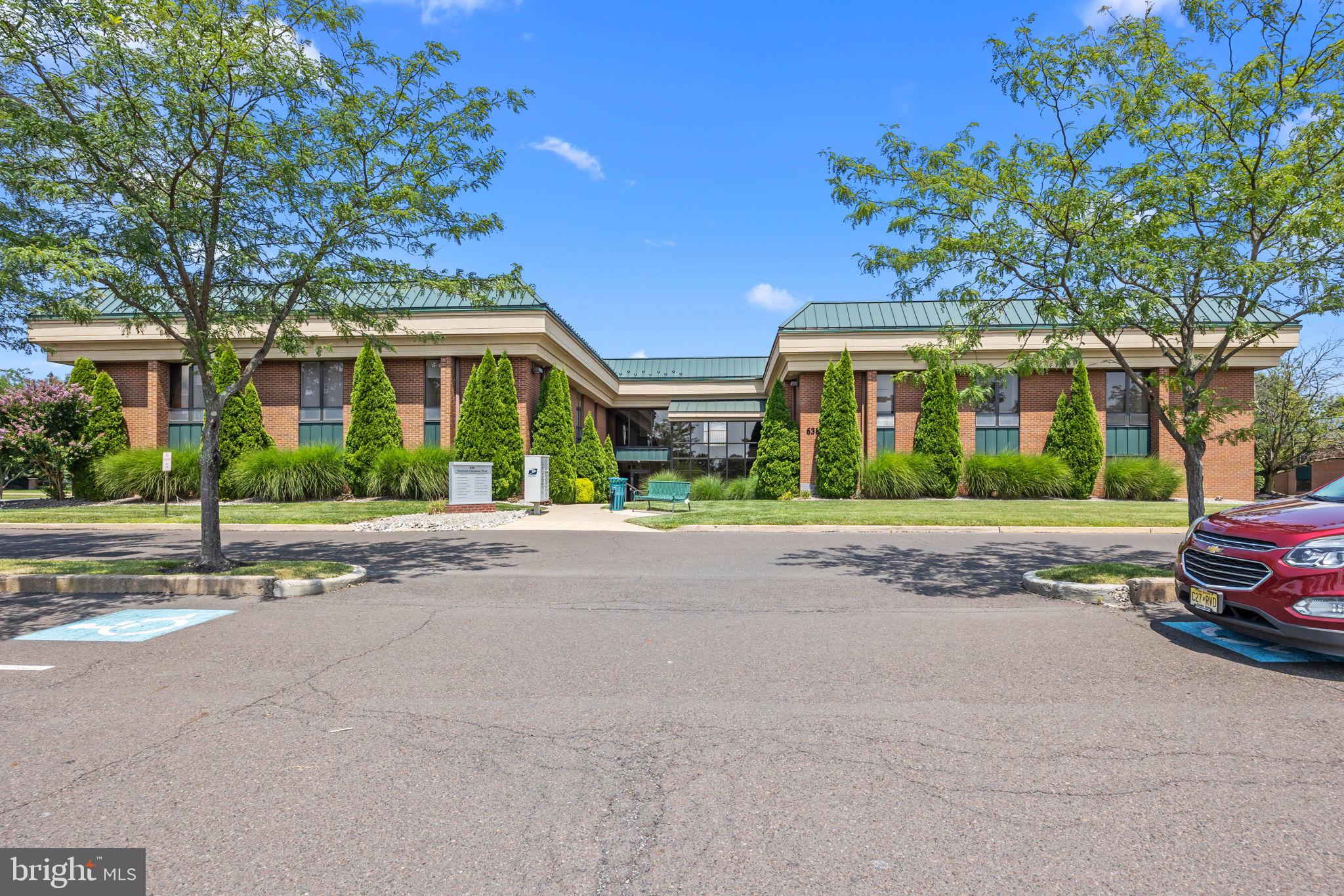 638 Newtown Yardley Rd - Part of the Newtown Commons West Corporate Campus on the edge of the Newtown Business Commons; 700 sf rentable on the second floor - Elevator served - custom fitout options available - Plus direct Tenant electric; medical and professional uses permitted