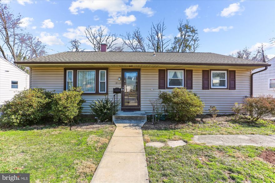 Detached single-family rambler style home 3 blocks to Twinbrook METRO Station!! 3 bedrooms, 2 full bathrooms, full, great-use, walk-out basement with full bathroom!!  Hardwood floors on the main level, fresh paint, new Luxury Vinyl Plank flooring, GREAT morning room/breakfast room off kitchen!!  Well-maintained, move-in-ready home!!  Huge backyard deck and a large level lot!!  HURRY!!  3rd largest bedroom is being "used" currently as a dining room, easy conversion back, room has a closet and window.