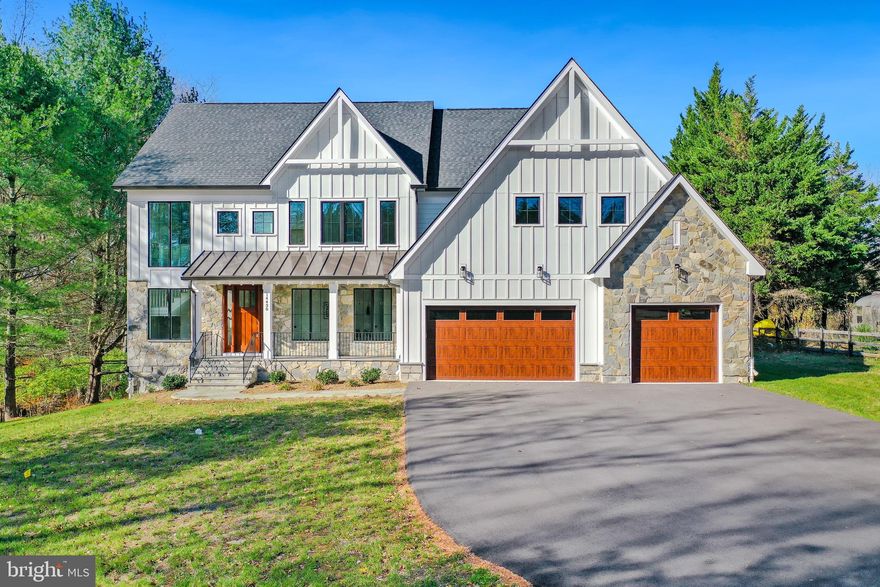 Built by the award-winning Wormald Companies, this exceptional 5-bedroom, 4.5-bath custom residence showcases transitional design at its finest, offering nearly 5,000 finished square feet of thoughtfully crafted living space. Set on an incredible lot of just under three acres, the expansive backyard provides endless possibilities for gatherings, recreation, and outdoor living. Surrounded by lush greenery and scenic views, the property offers a peaceful retreat where every day feels like a getaway—with ample space for a future pool.

Enjoy tranquil wooded views from the expansive deck, creating the perfect backdrop for quiet mornings or elegant evening entertaining. From the moment you enter, soaring ceilings, abundant natural light, and carefully curated details set the tone for a truly remarkable home.

The main level features a chef’s gourmet kitchen that flows seamlessly into a dramatic great room, ideal for hosting memorable gatherings. A private studio and sitting area offer flexible space for work, creativity, or relaxation.