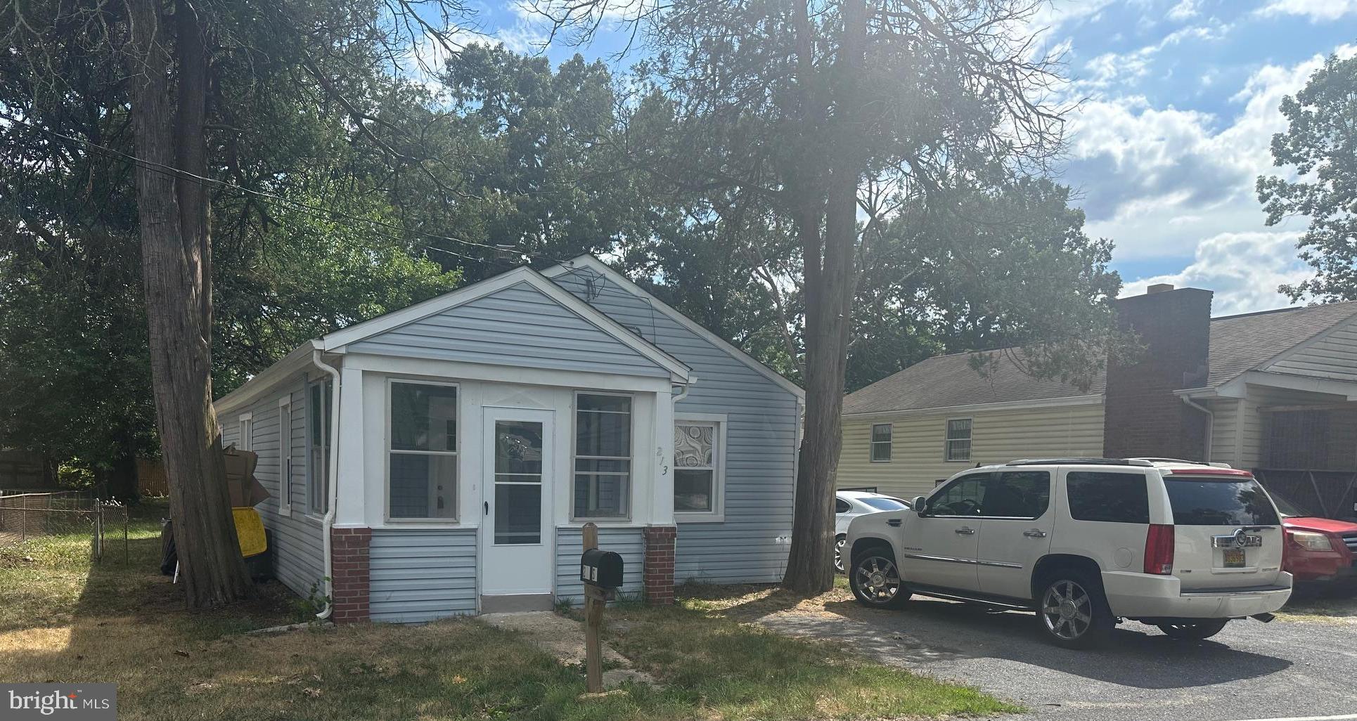 Renovated 3 bedroom one level living, new Kitchen with Granite, Stainless Steel Appliances, Luxury Vinyl Plank flooring throughout, new carpet in bedrooms, new paint, new Central Air and gas heat and cooking, nice large shaded fenced back with shed all conveniently located close to BWI and major commuter routes and walking to schools, food, shopping. Credit and background check required.