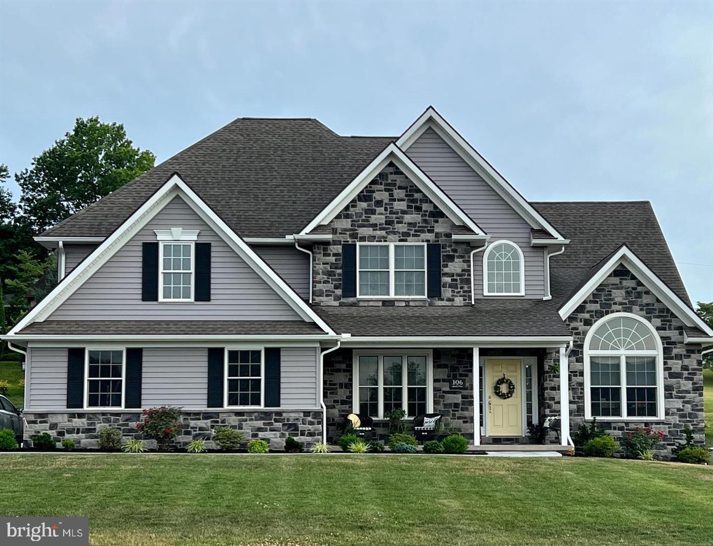 HOME TO BE BUILT - S Gerald Musser Custom Home Builder - Choose or customize one of the many floor plans or bring your own plans! The "POPLAR" This floor plan features an extra large primary suite that boasts a sitting room and 3 full baths , a 3 car garage is standard **This listing is a representation of what can be built in this community**Price includes base lot cost and base home price only ** Taxes are estimated **Some options may be shown in photo**