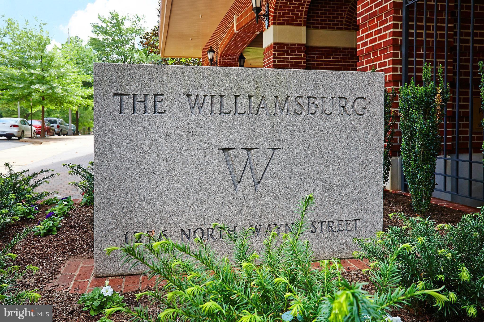 THE WILLIAMSBURG - Residential Lease