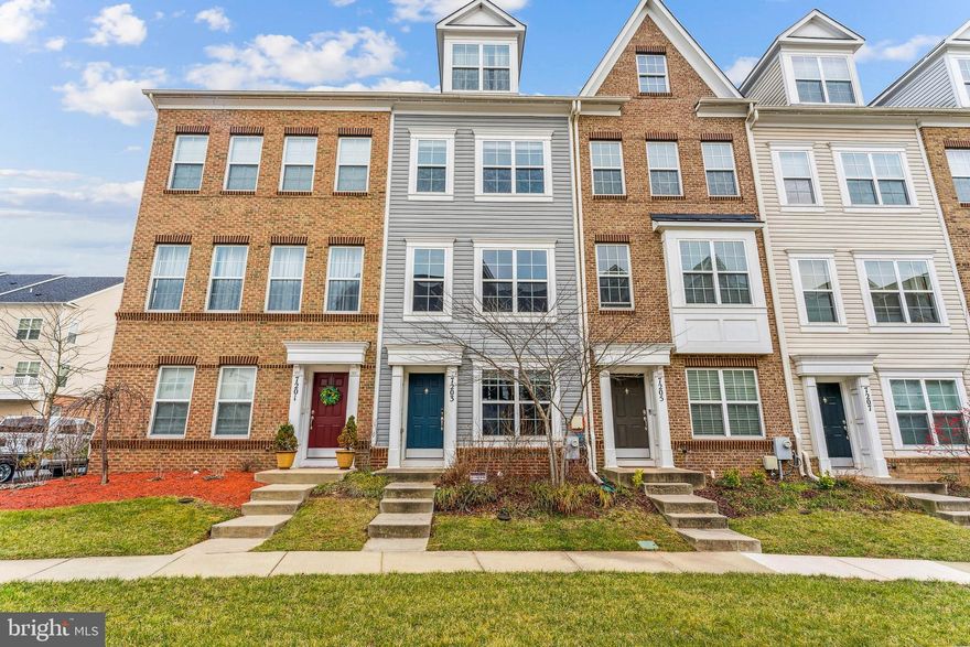 Come and live in this NEWER LUXURY rental 3 bedroom, 5 bathroom townhome in Brickyard Station. ONE OF A KIND gourmet kitchen, with ABUNDANT cherry cabinets, SPACIOUS granite counters, NEWER stainless steel appliances and UPGRADED gas stove. The VERSATILE 4th-floor loft is your guest retreat or family room with a full bath. Powder room or bath(s) on each floor.  ****The owners have made several updates since purchasing the home. New washer and dryer, New Hardwood floors on the lower and upper levels,  new carpet on the stairs and throughout, and the entire home has been freshly painted.  ** This home is PET-friendly** Cats and Dogs are allowed** $50 monthly pet fee + $500 (Refundable) pet deposit.

***You can commute easily anywhere. Walk to MARC. ICC, I-95, US 29, and MD-200 are only minutes away!***