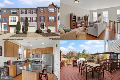 Townhouse For Rent - 21040 Tioga Terrace<br/> Loudoun County, ASHBURN, VA 20147