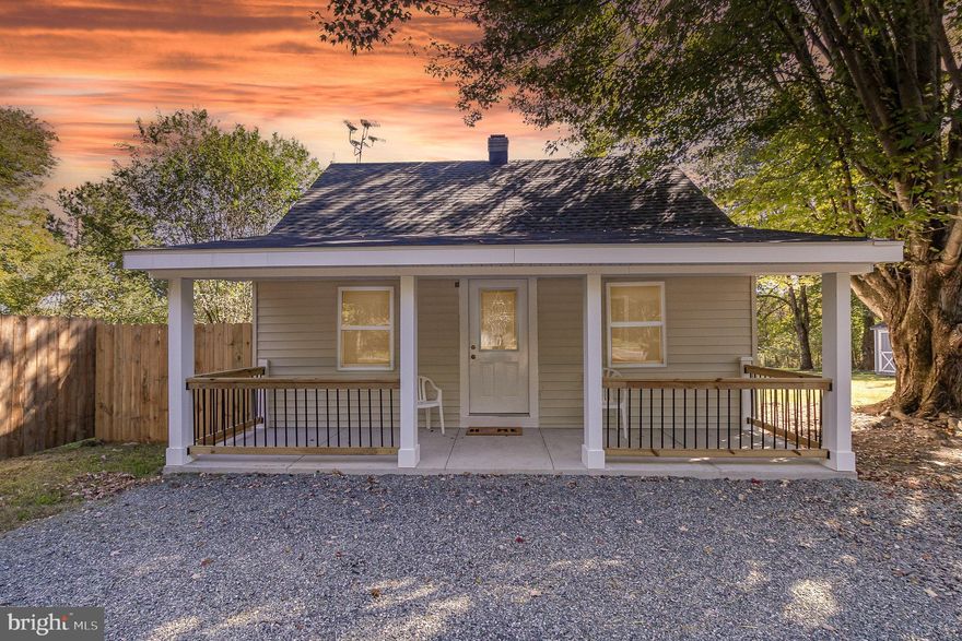 Looking for a little breathing room without giving up convenience? This one hits that sweet spot.

Welcome home to this beautifully updated 3-bedroom, 2-bath Cape Cod, tucked just 6 minutes from the Town of Orange on Monrovia Rd. It’s been thoughtfully renovated from top to bottom, so you can move in and start living—no projects waiting on you.

Inside, you’ll find new LVP flooring throughout, a fresh, clean kitchen with stainless steel appliances, and tastefully updated bathrooms with quality finishes and tile work. There’s a cozy morning room just off the kitchen—perfect for coffee at sunrise or winding down in the evening.

The layout gives you flexibility, with two bedrooms and a full bath on the main level, plus a loft-style bedroom and full bath upstairs that feels like its own private retreat.

Step outside and you’ll see where this place really shines. A brand-new front porch to sit and take it all in, a newly graveled U-shaped driveway for easy in and out, and just over half an acre of land—plenty of space for a garden, a few chickens, or just some quiet country living. There’s also a large workshop/shed ready for whatever projects you’ve got in mind.

Simple, comfortable, and ready for its next chapter. Bring your offers—this one’s priced to move.